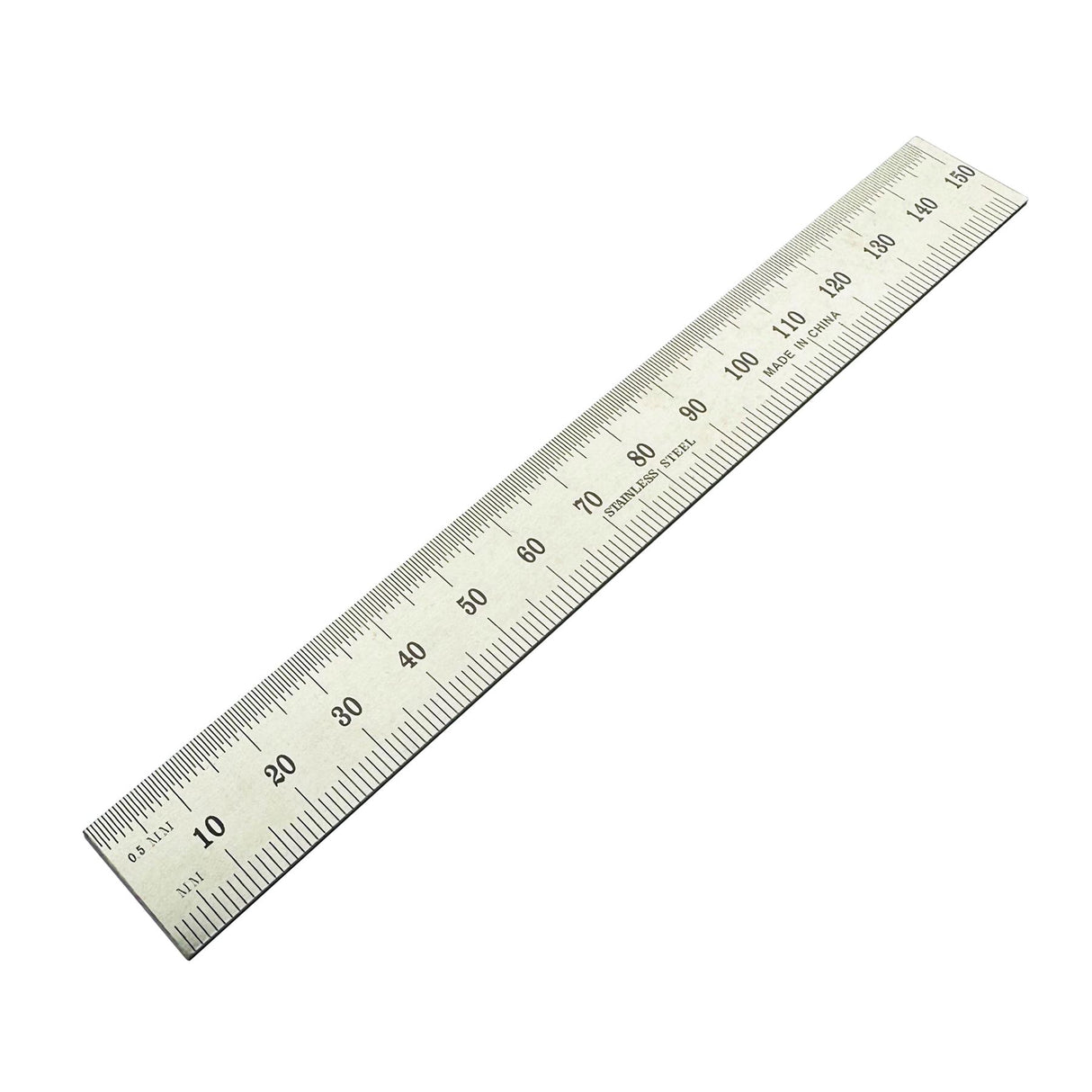 iGaging Stainless Steel Rule - 150mm (6")