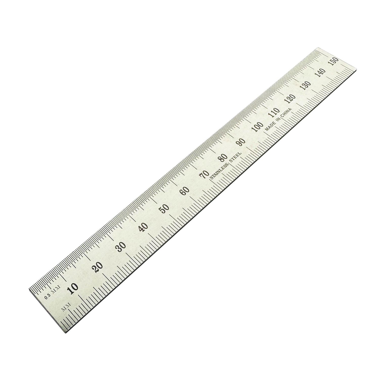 iGaging Stainless Steel Rule - 150mm (6")