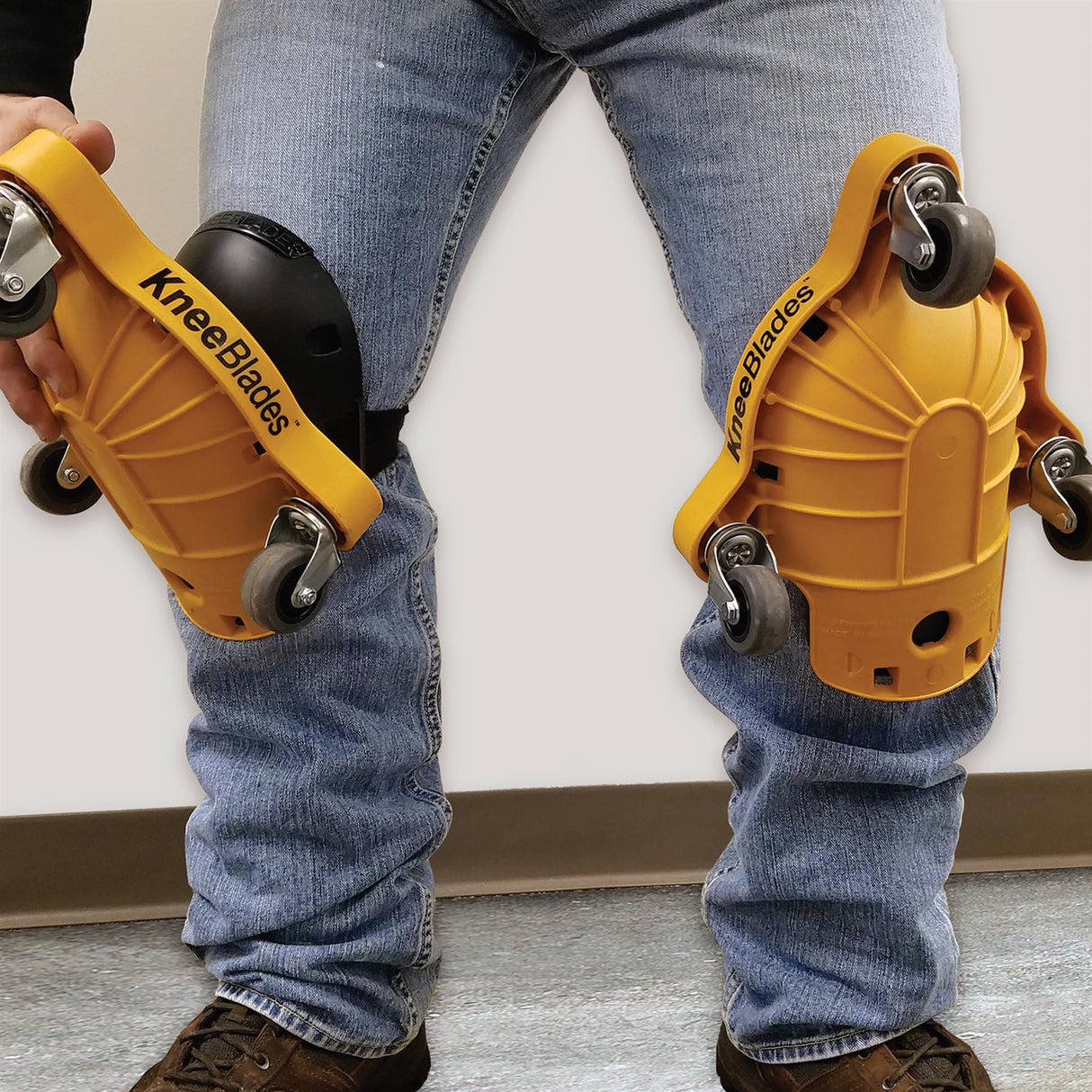 Milescraft Knee Blades