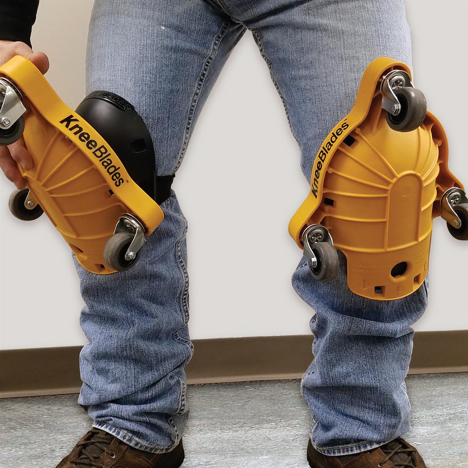 Milescraft Knee Blades