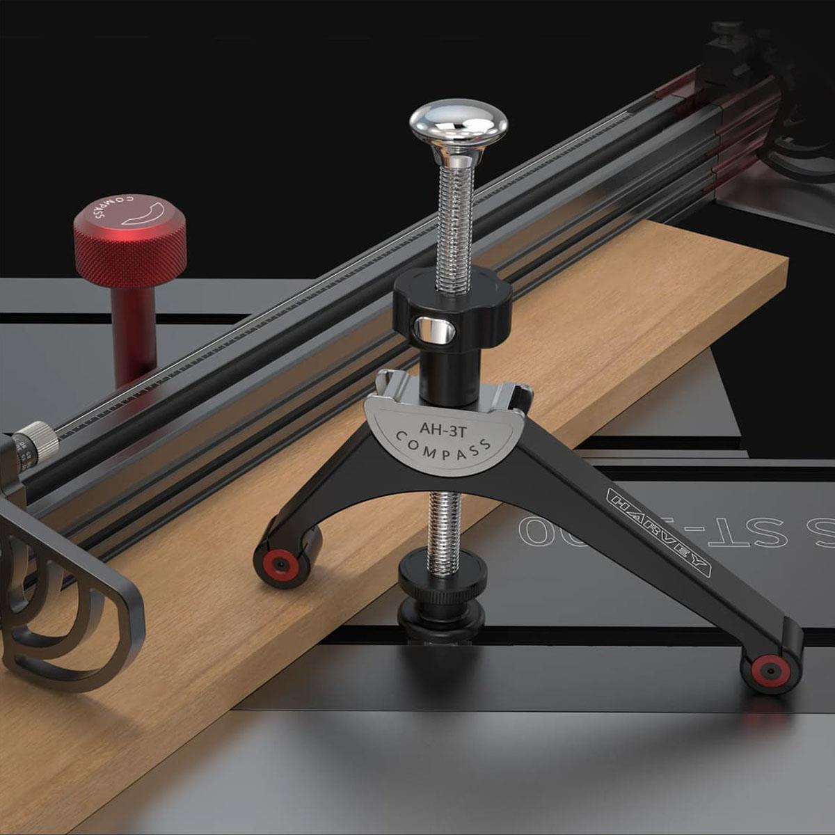 Harvey Compass ST-1500 Sliding Table for ALPHA HW110SE Table Saw