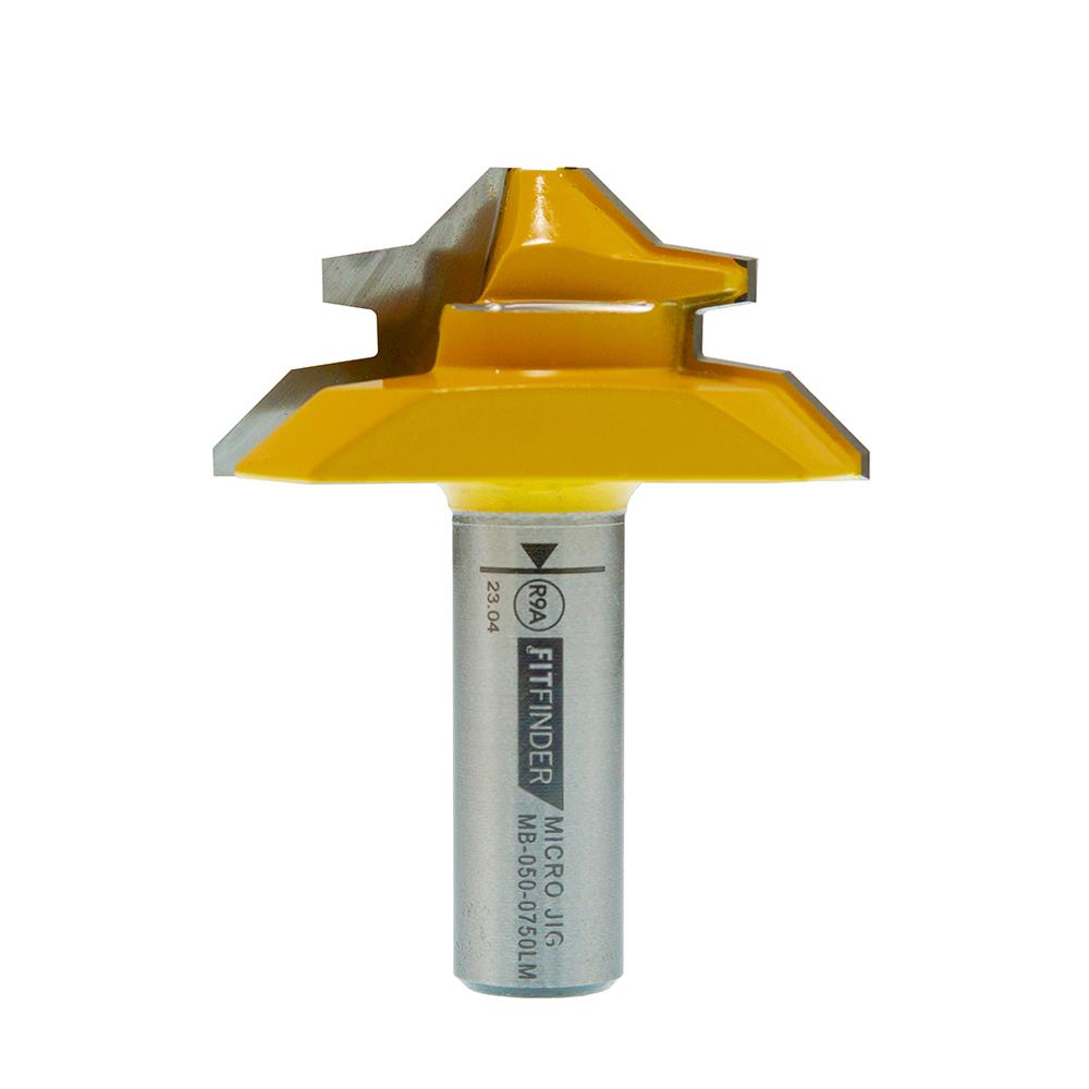 Micro Jig FitFinder Lock Mitre Bit - 1/2" Shank
