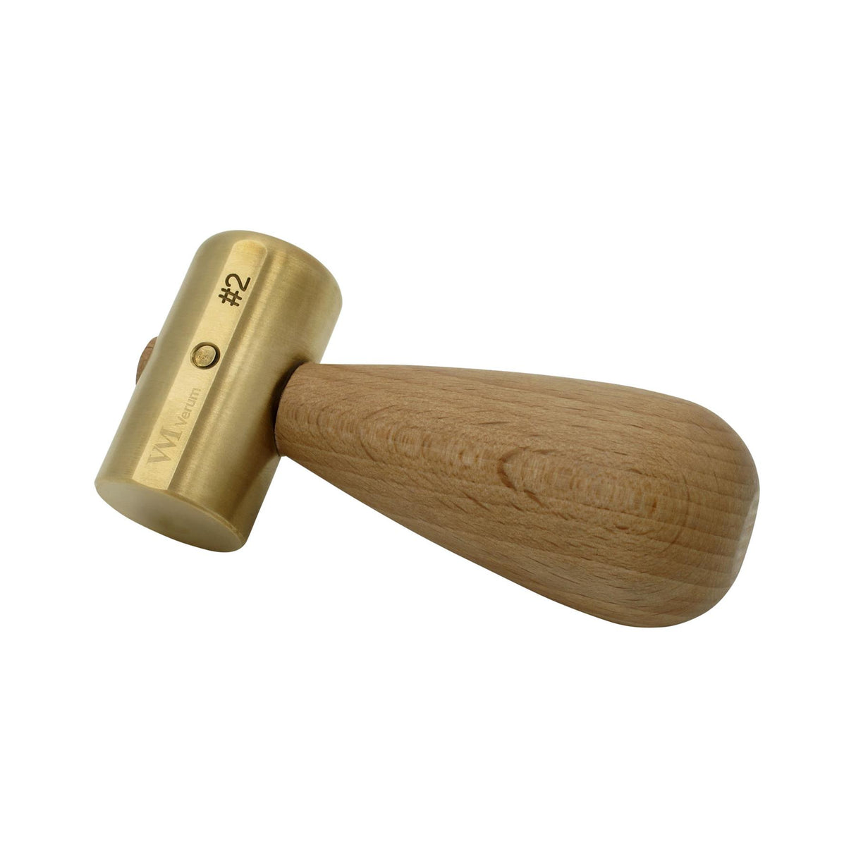 Verum Brass Chisel Hammer