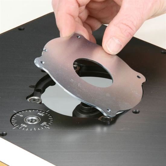 INCRA MagnaLOCK Solid Ring Insert Set - 8 Piece