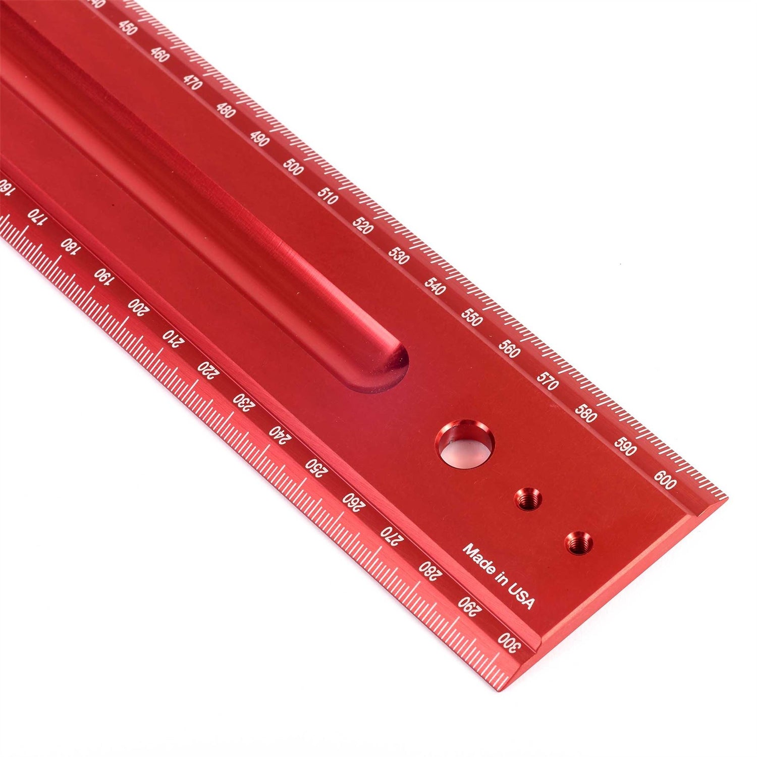 Woodpeckers Woodworking Rule 600mm