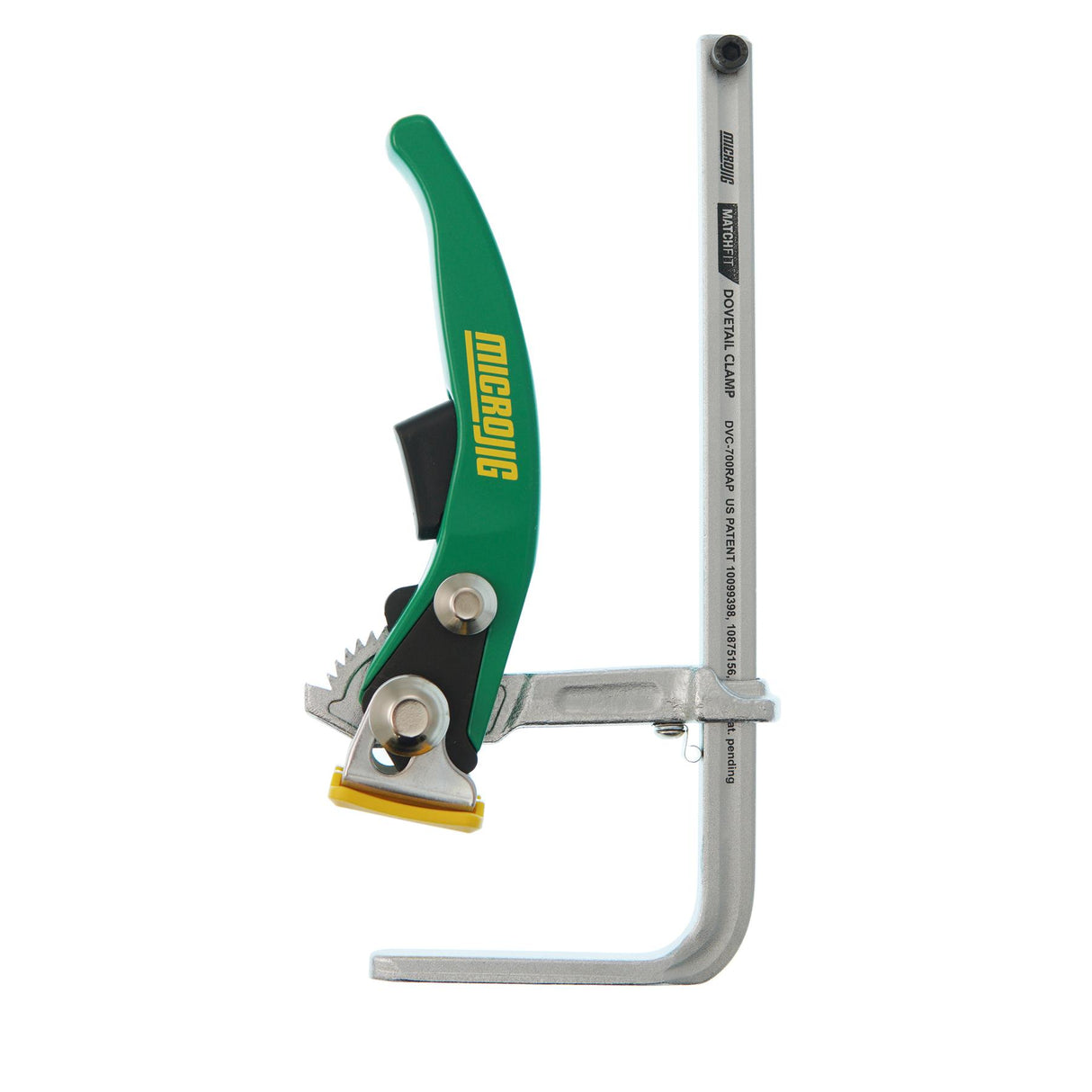 Micro Jig MATCHFIT Dovetail Rachet Clamp AP