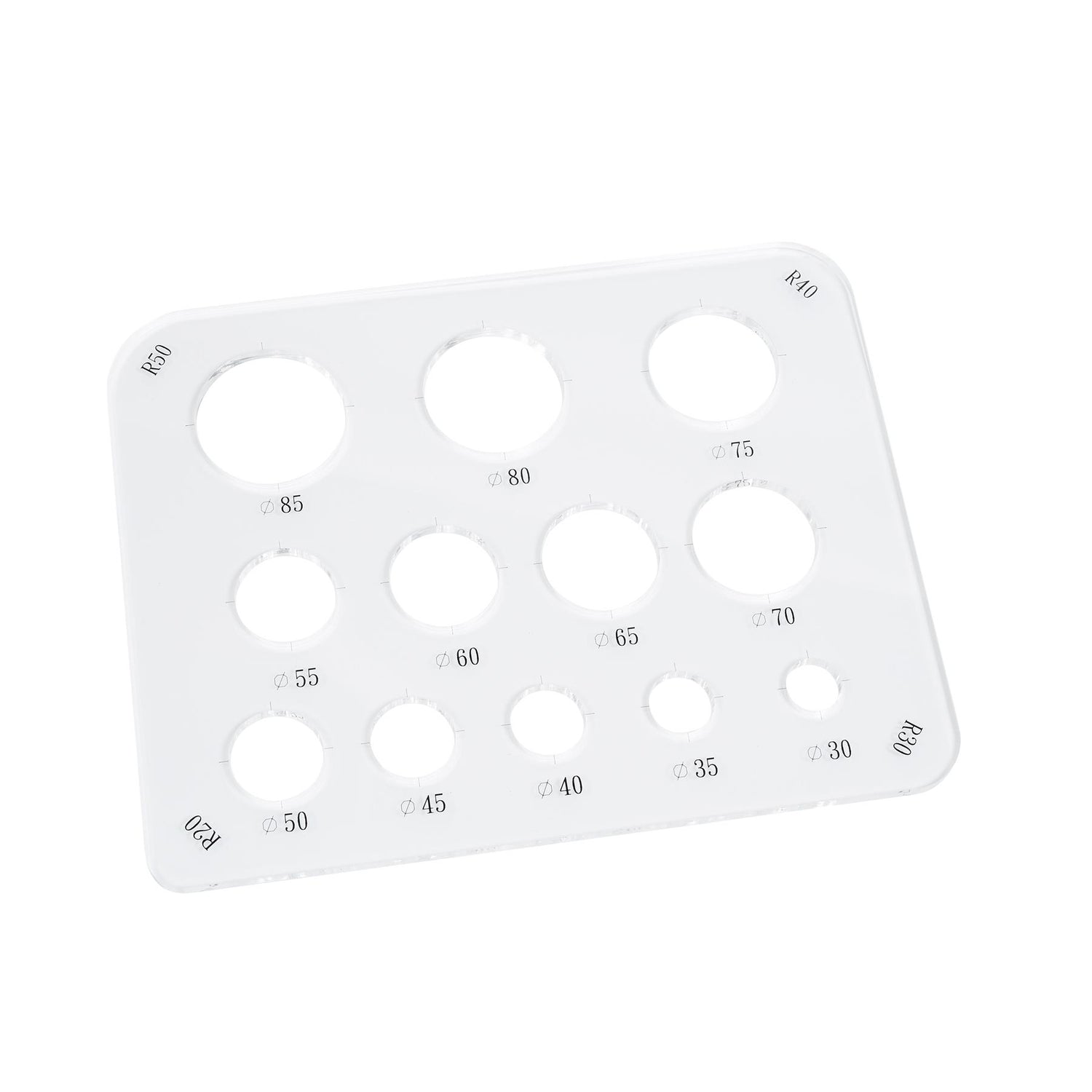 AUKTools Circular Router Inlay Template