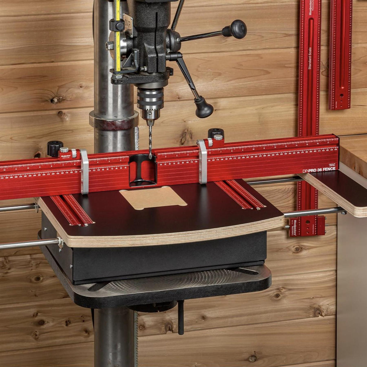 Woodpeckers DP-PRO Drill Press Table System 36/36