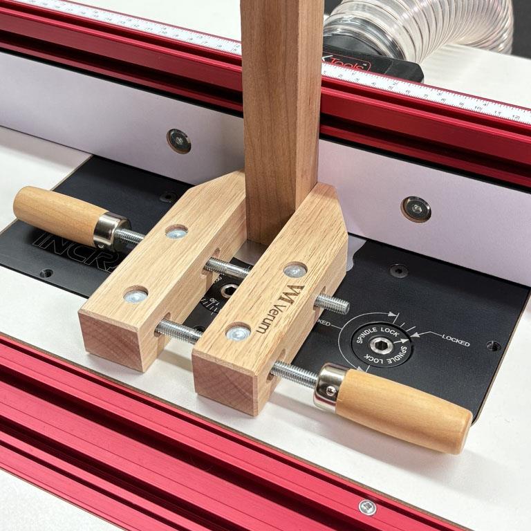 Verum Adjustable Handscrew Clamp 200mm/8"