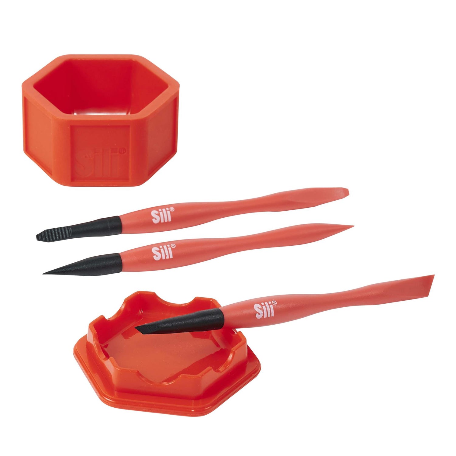 Sili Glue Pod and 3 Micro Brushes