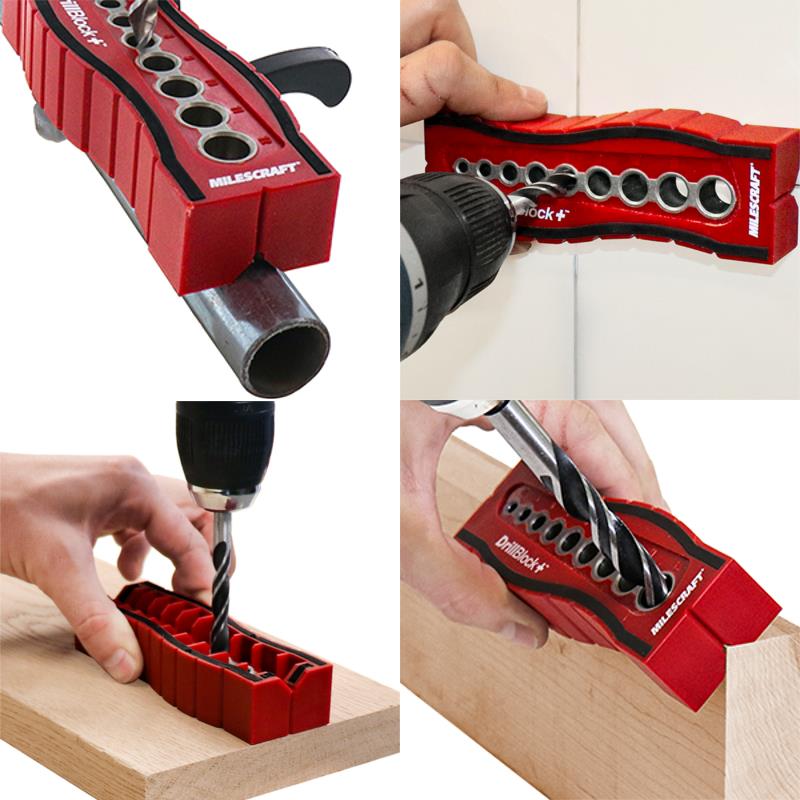 Milescraft DrillBlock+