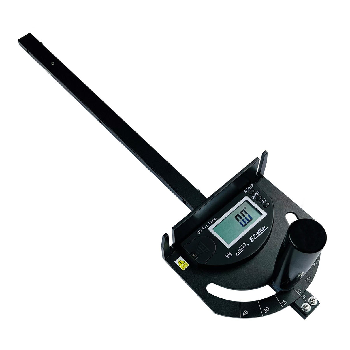 AUKTools Telescoping Mitre Fence with iGaging EZ Digital Miter Gauge