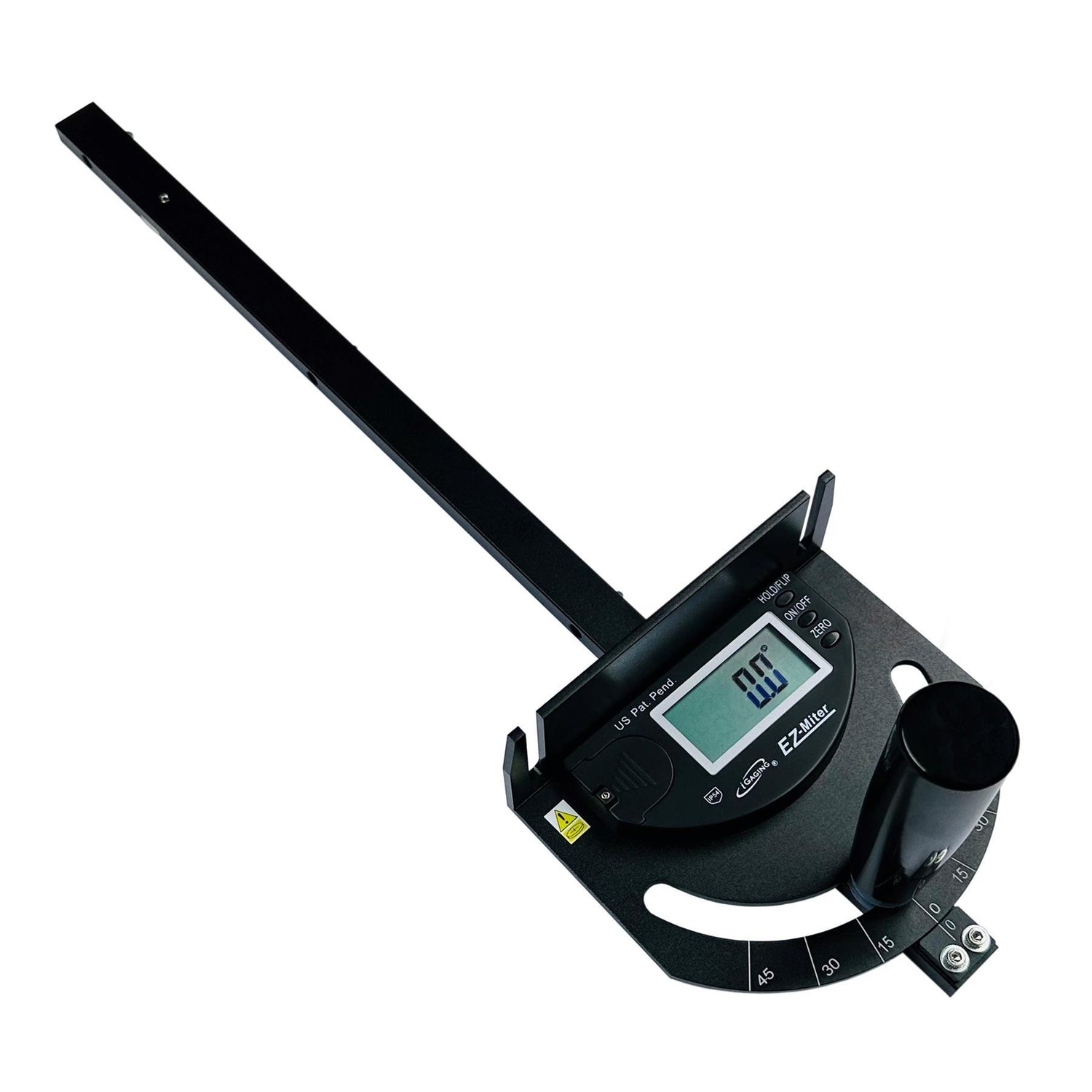 AUKTools Telescoping Mitre Fence with iGaging EZ Digital Miter Gauge