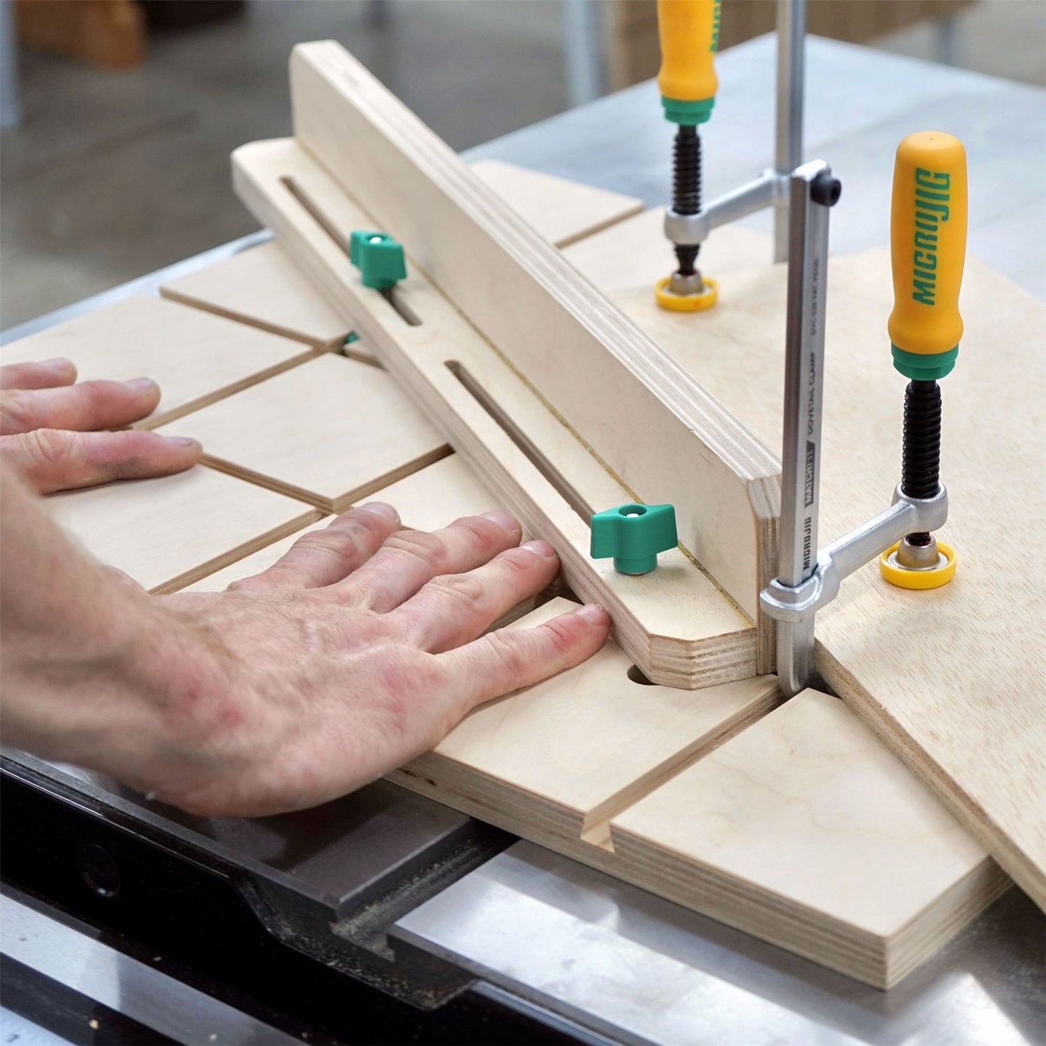 Micro Jig MATCHFIT Dovetail Clamp Pro