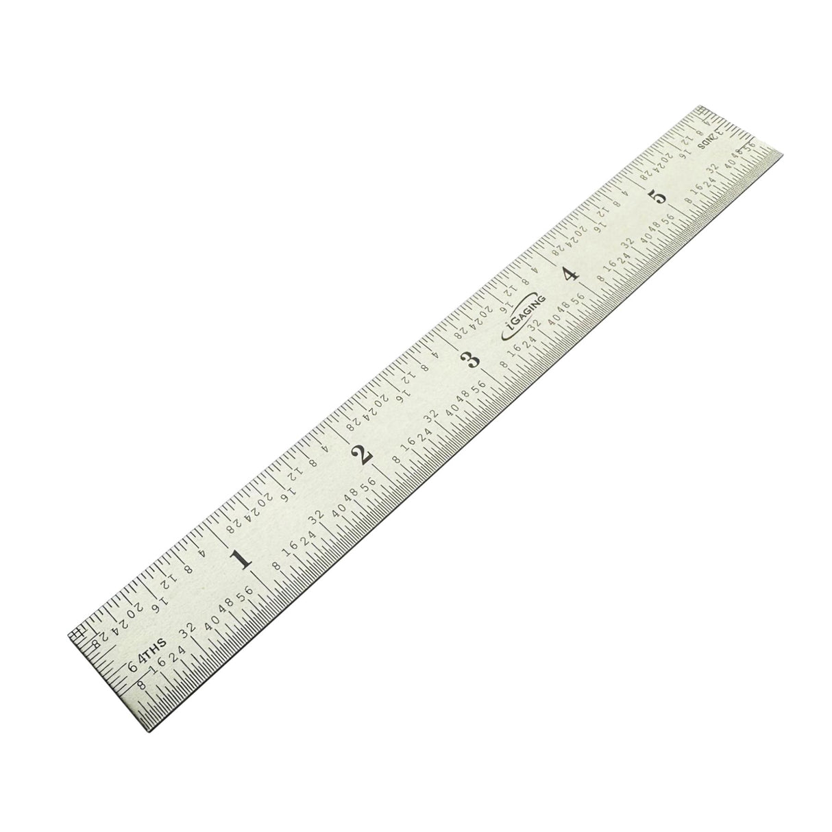 iGaging Stainless Steel Rule - 150mm (6")