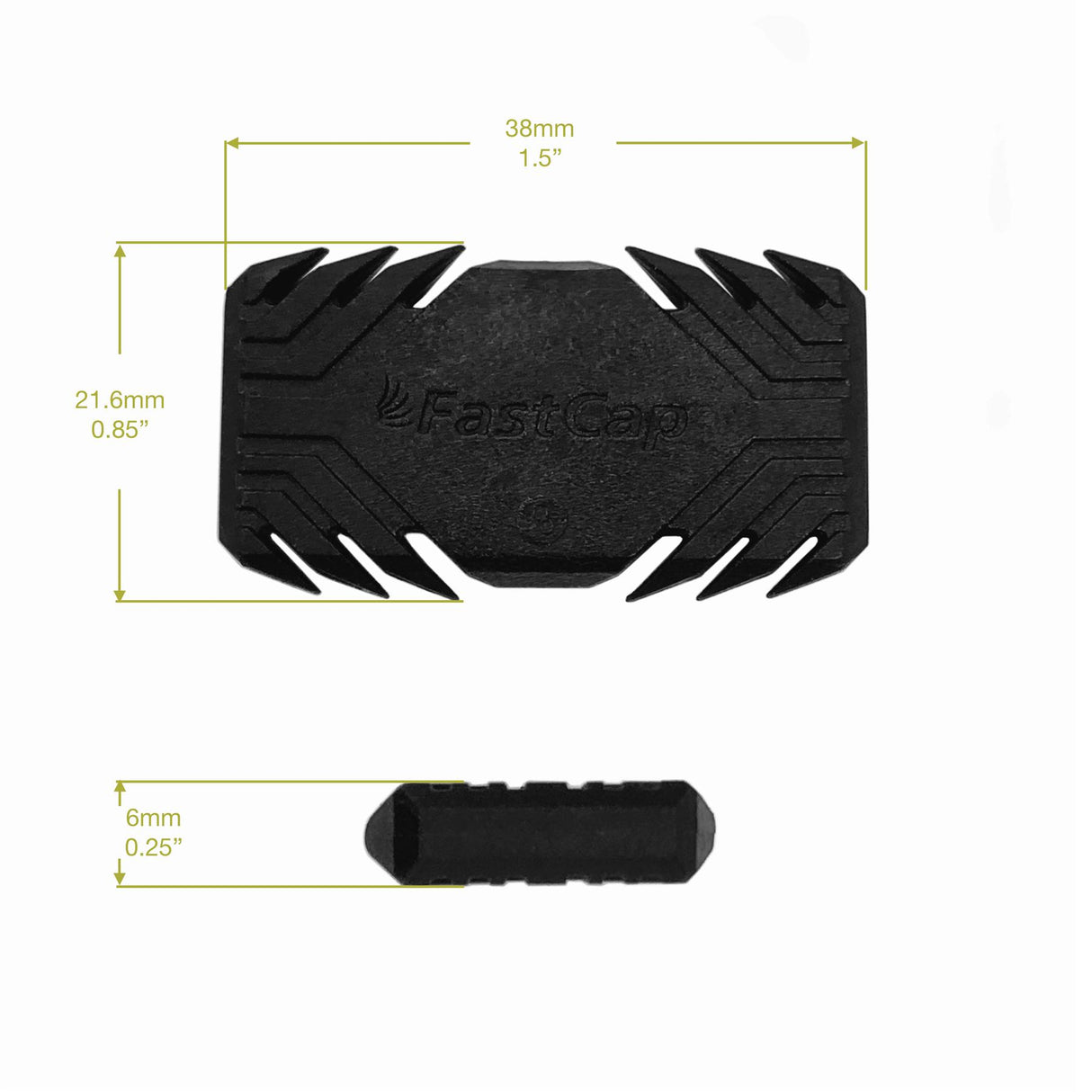 FastCap FASTenon 6mm x 38mm - 100 Pack