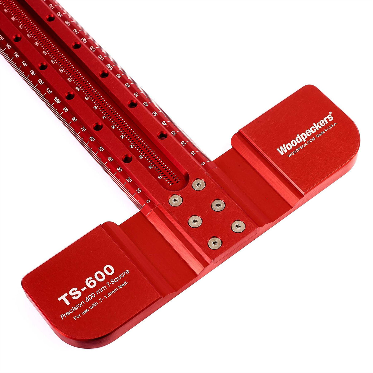 Woodpeckers Woodworking T-Square 600mm - Model TS-600