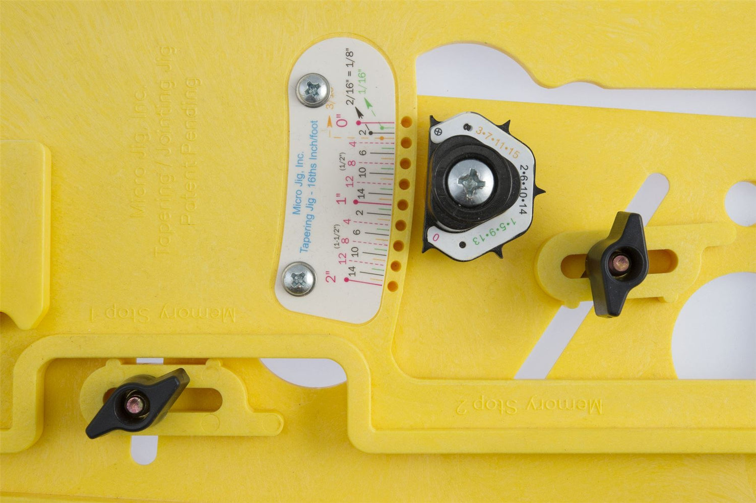 Micro Jig MICRODIAL Tapering Jig