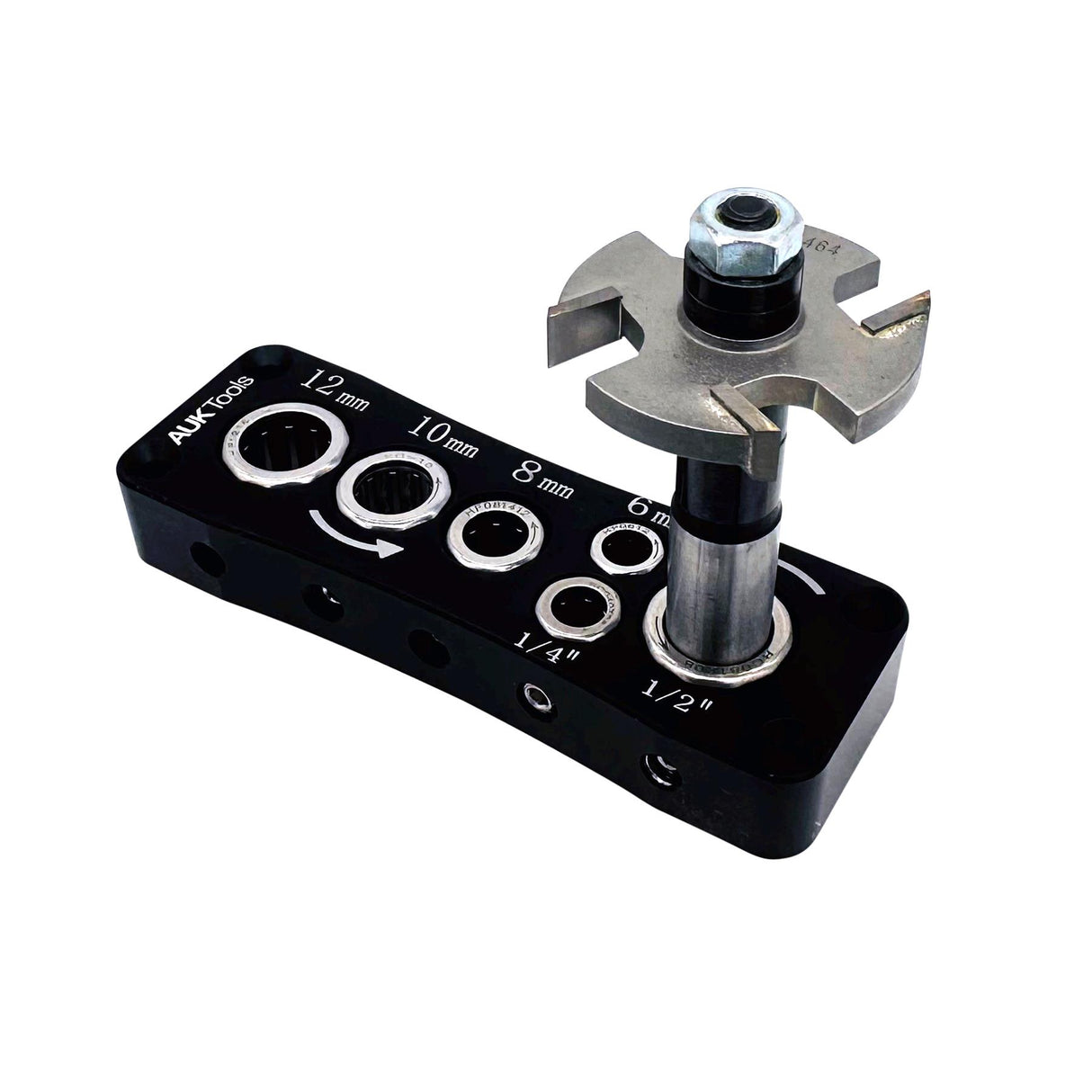 AUKTools Router Bit Vice