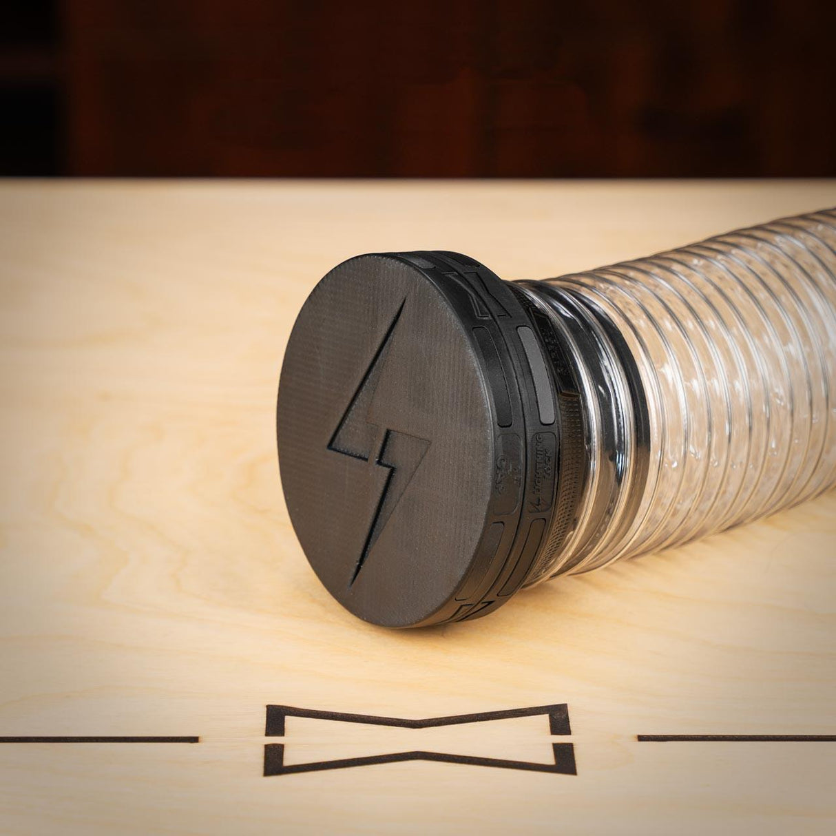 Lightning Lock Drop Cap 102mm/4"