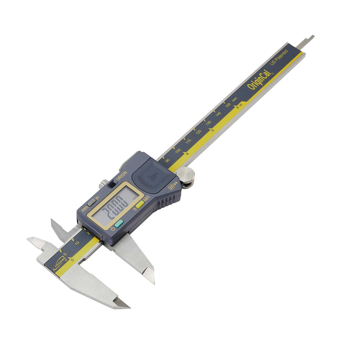 iGaging OriginCal IP54 Digital Caliper - Absolute Origin 0-6"