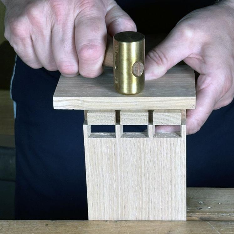 Verum Brass Chisel Hammer