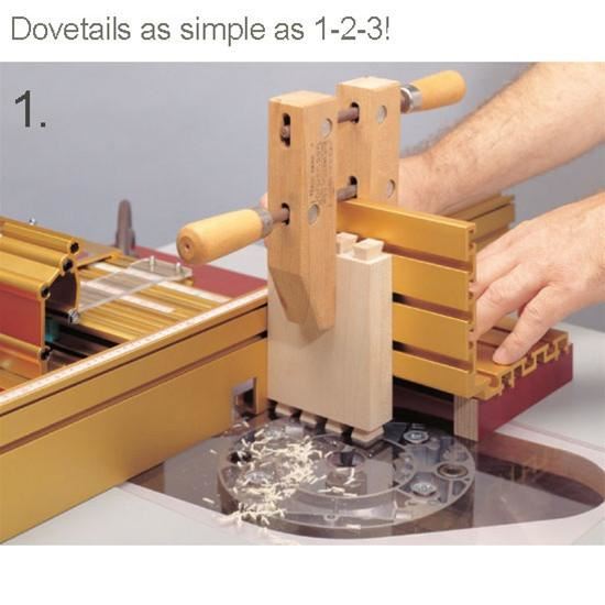 INCRA Master Reference Guide and 51 Piece Template Library (Imperial)