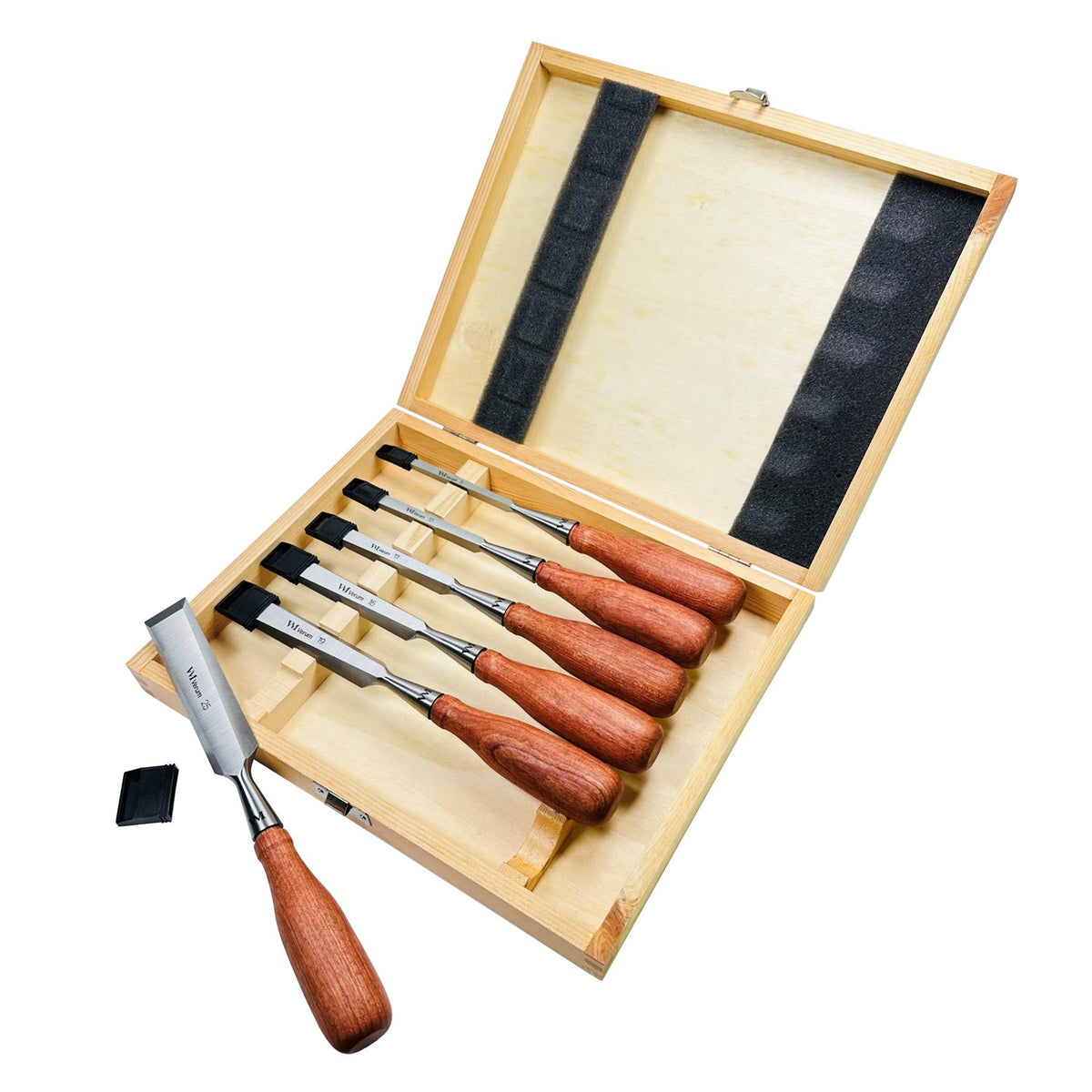 Verum Socket Chisels Set of 6 (Presentation Box) | Wood Workers Workshop