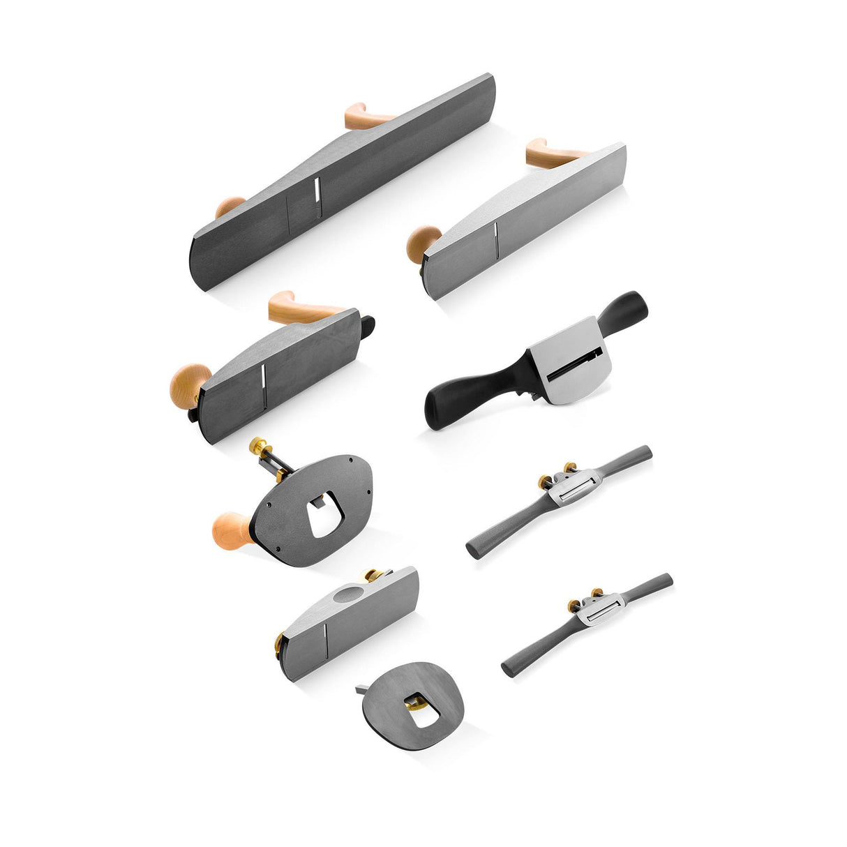 Melbourne Tool Company Set of Nine Planes and Tools