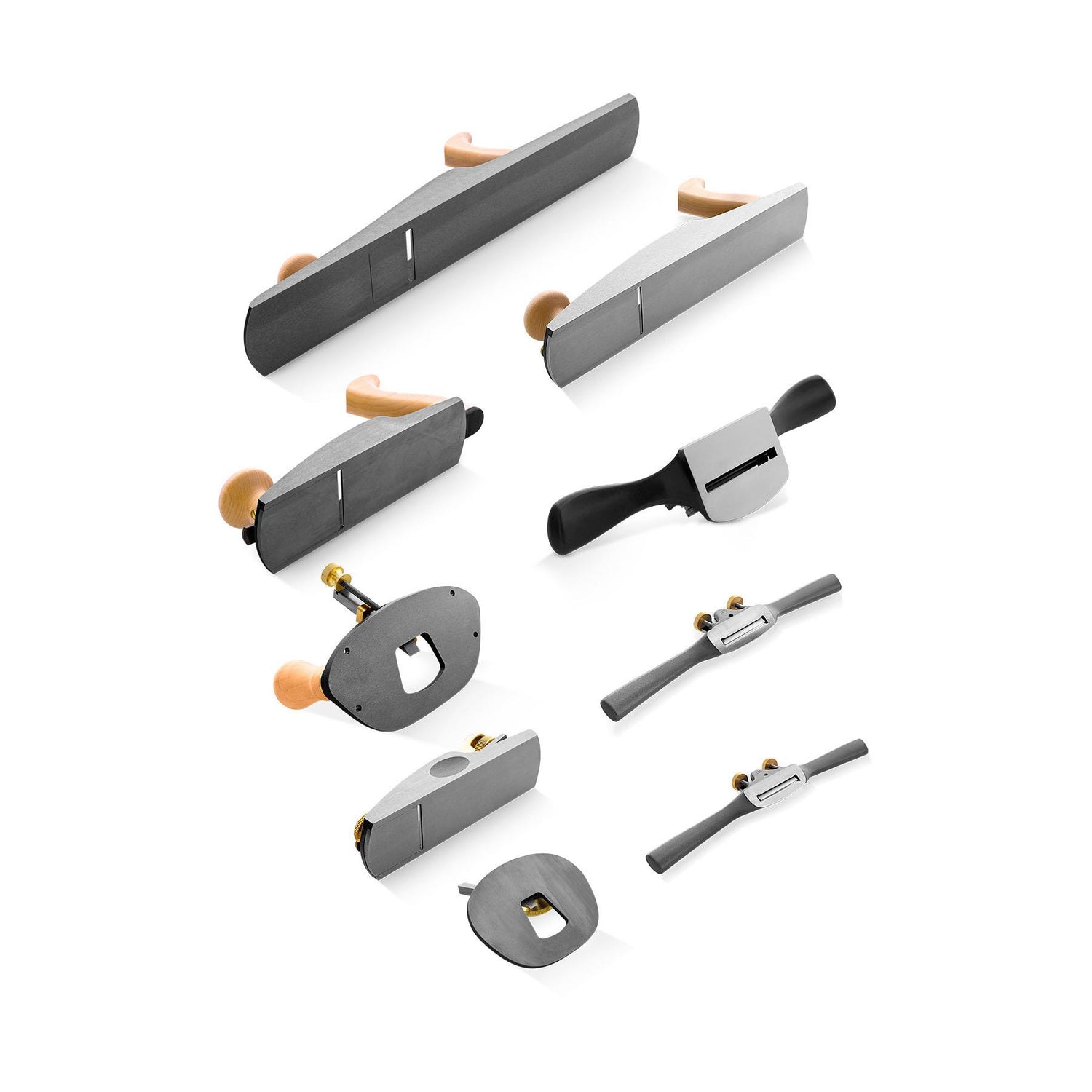 Melbourne Tool Company Set of Nine Planes and Tools