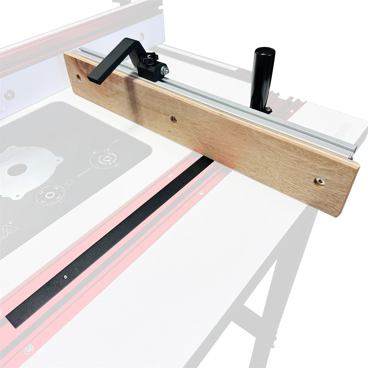 iGaging iP54 EZ Digital Miter Gauge with 450mm/18" Fence