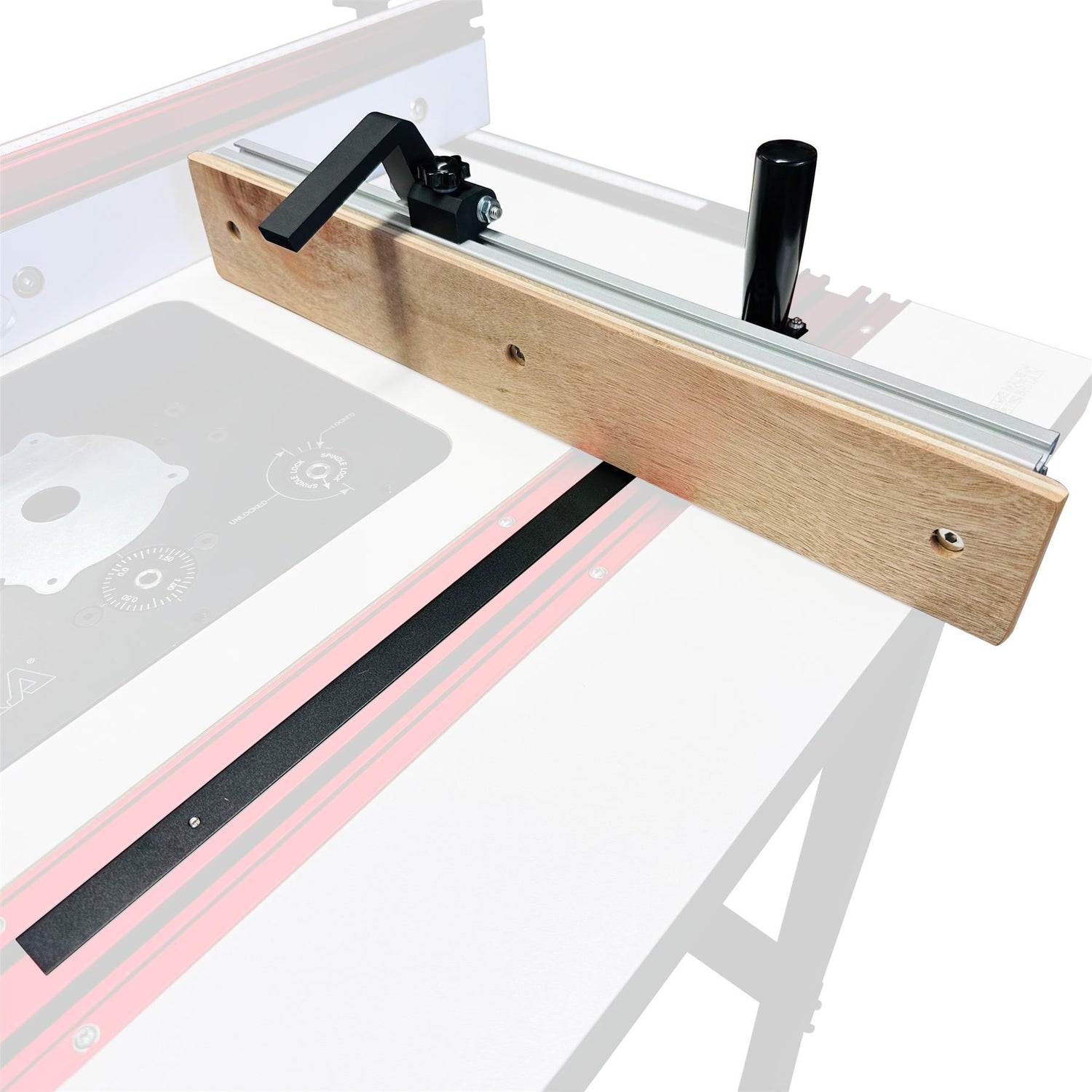 iGaging iP54 EZ Digital Miter Gauge with 450mm/18" Fence