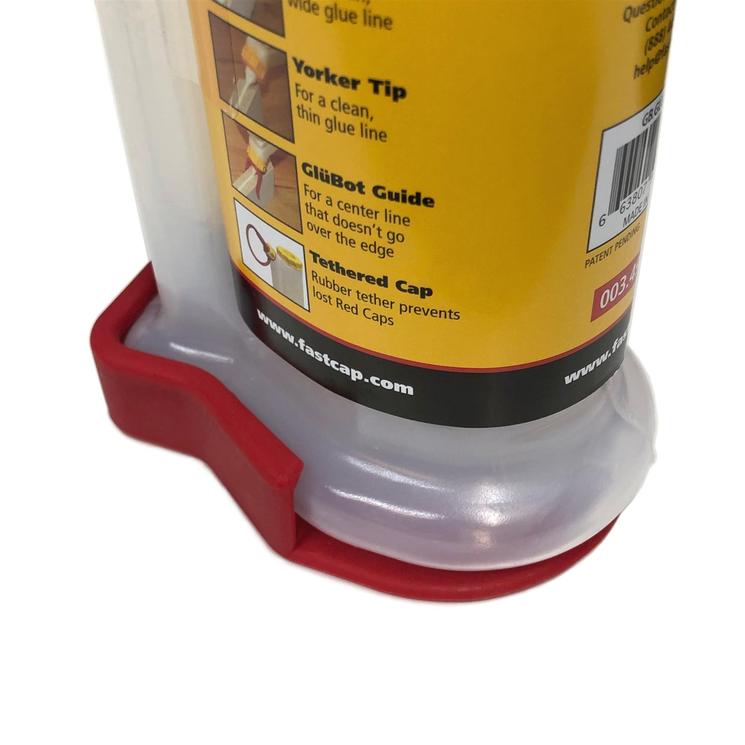 FastCap Clip Base for GluBot 16oz