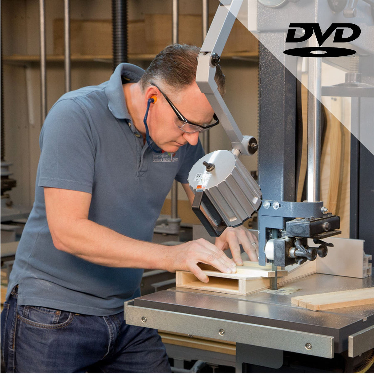 Peter Sefton Advanced Bandsaw Techniques 2 DVD