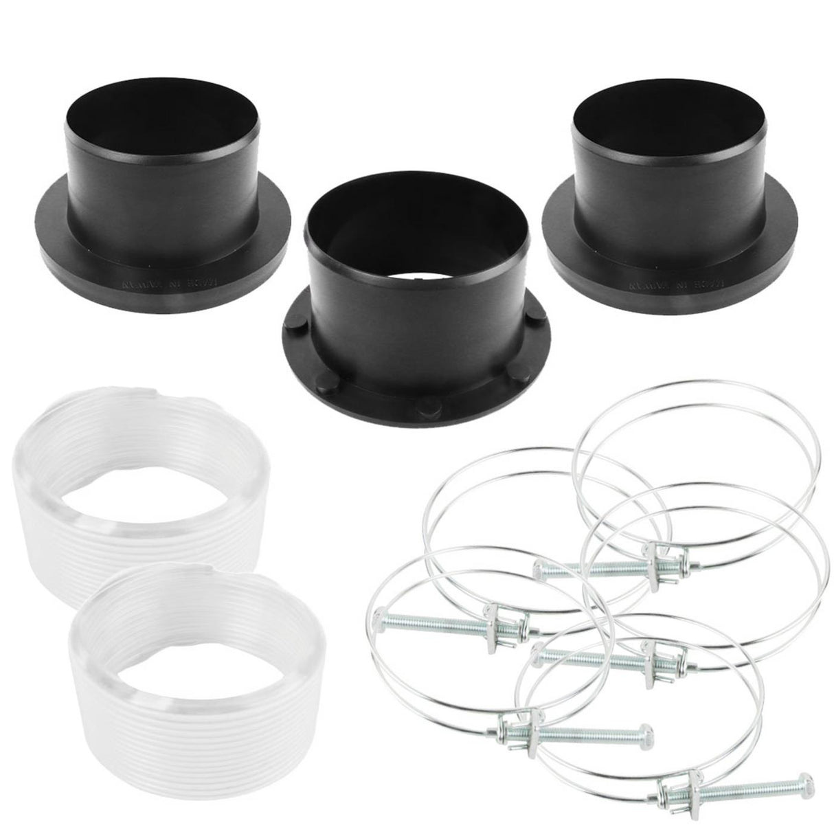 AUKTools Magnetic Dust Port 100mm (4")