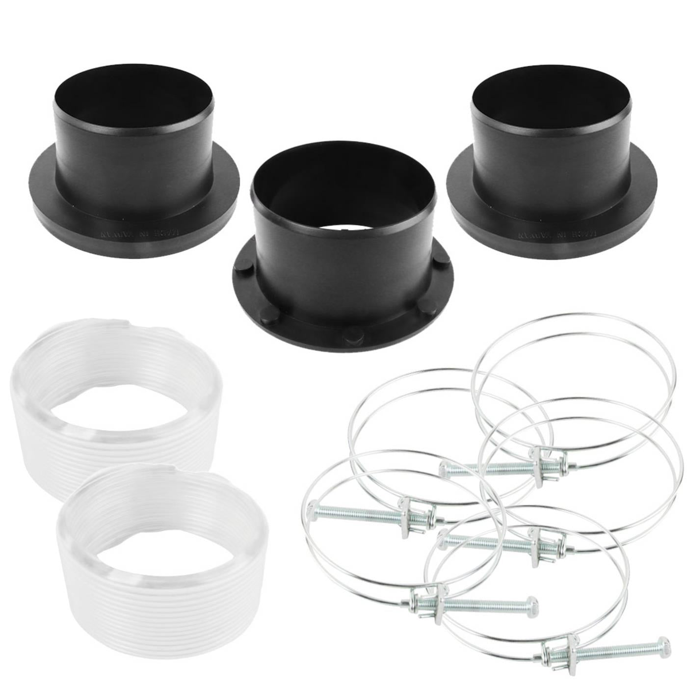 AUKTools Magnetic Dust Port 100mm (4")