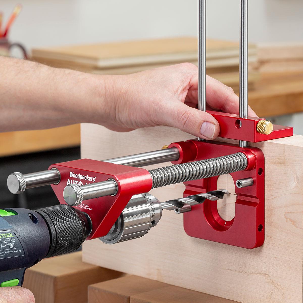 Woodpeckers Auto-Line Drill Guide