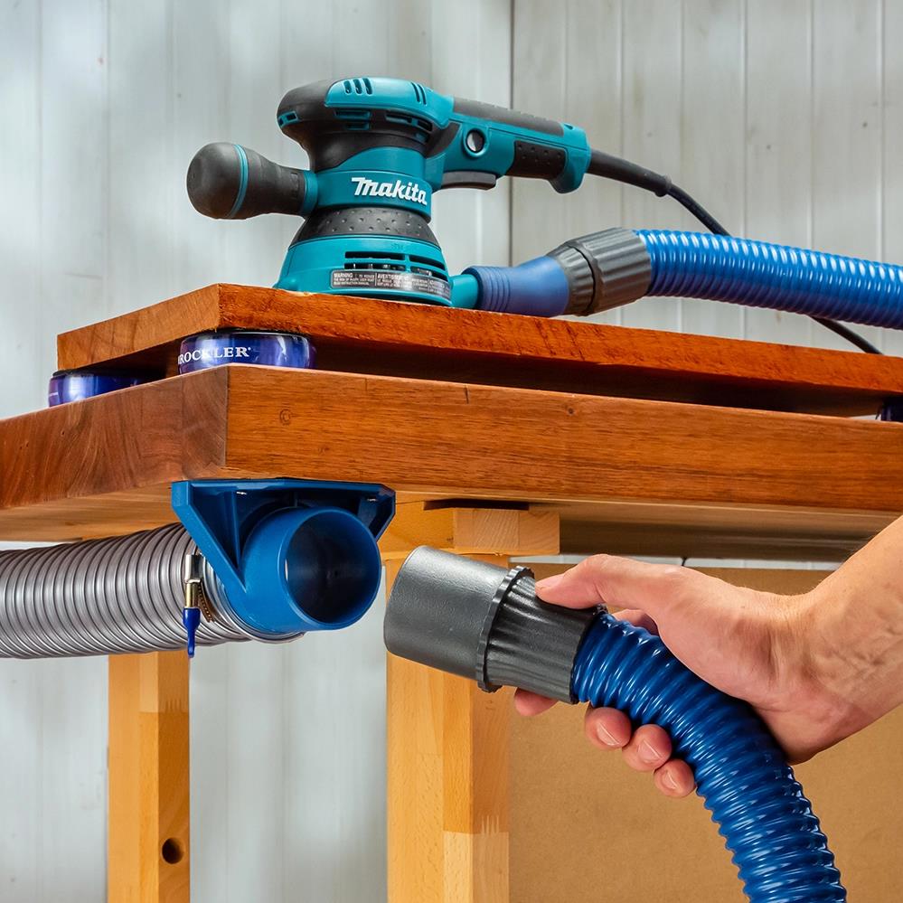 Rockler Dust Right Mountable Dust Coupler - 2-1/2"