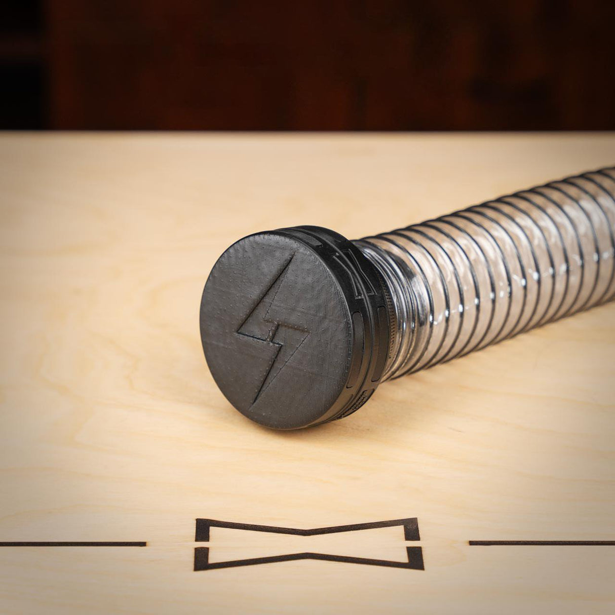 Lightning Lock Drop Cap 63mm/2.5"