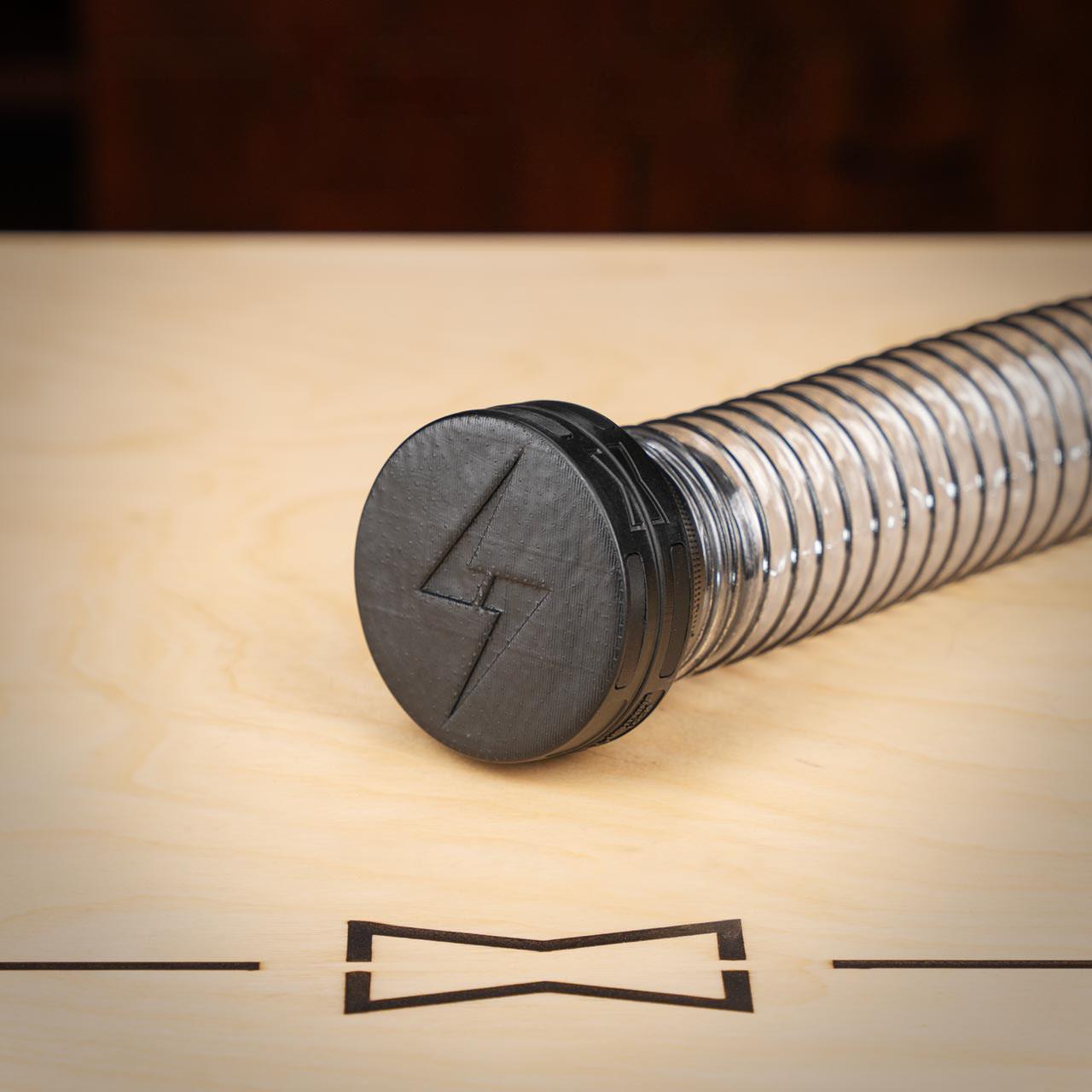 Lightning Lock Drop Cap 63mm/2.5"