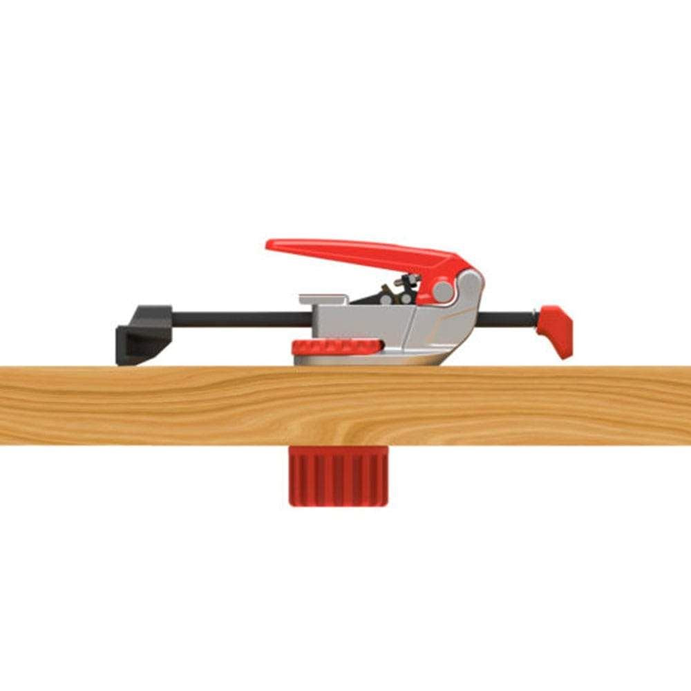 Armor Tool In-Line Dog Clamp Screw-On Knob - 1/2" to 1" Bench