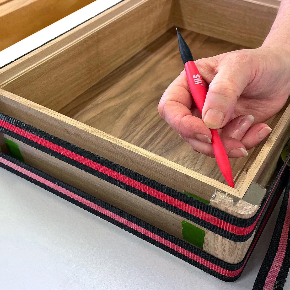 Sili Glue Pod and 3 Micro Brushes