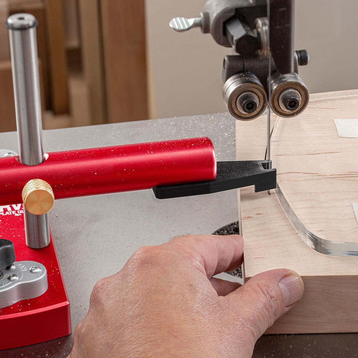 Woodpeckers SteadyCurve Bandsaw Template Guide