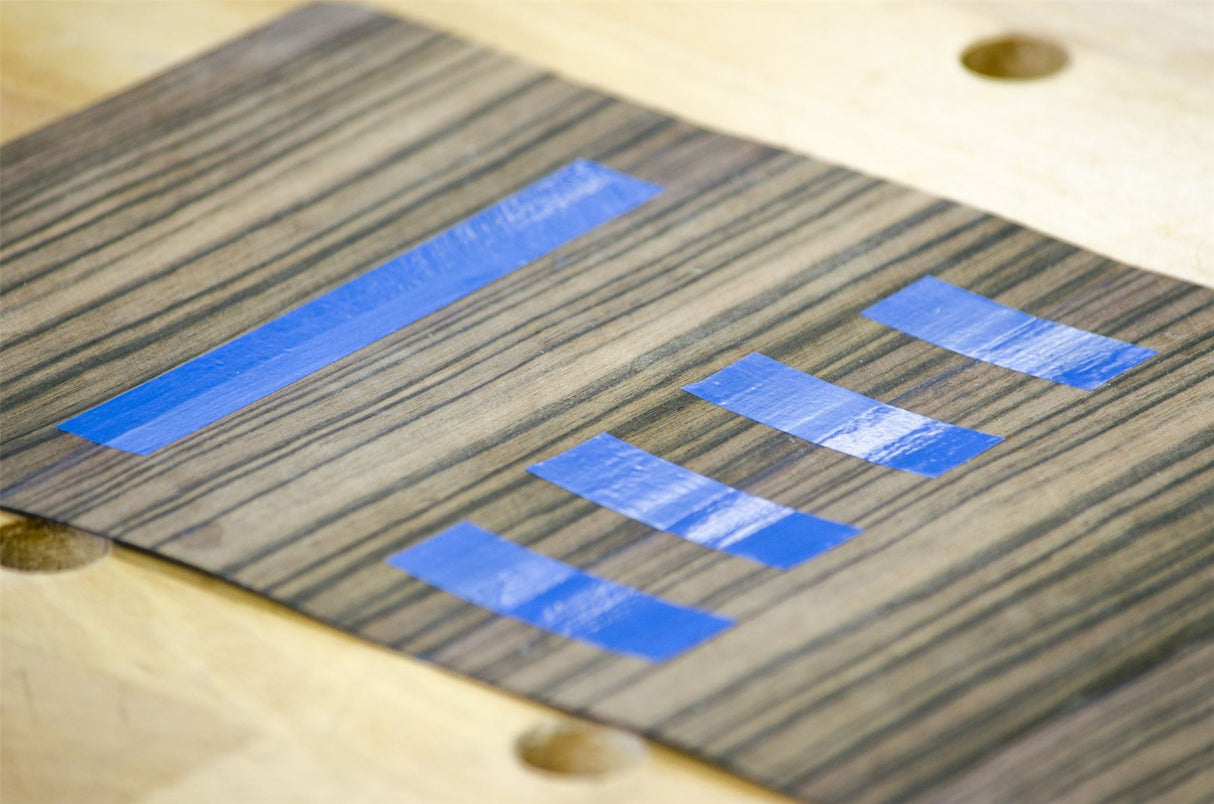 Tesa Blue Veneer Tape 19mm