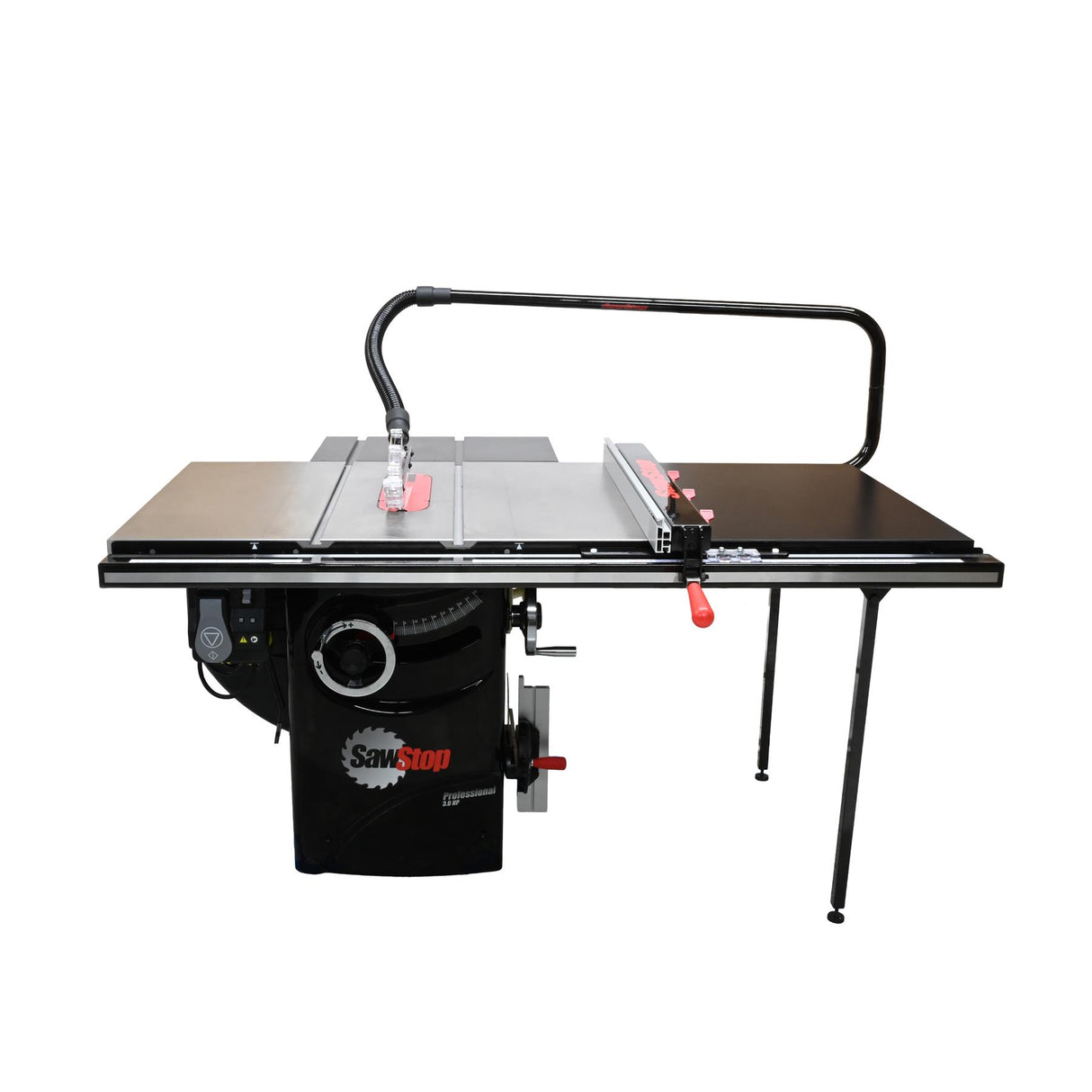 SawStop Professional Cabinet Saw with Overarm Dust Collection