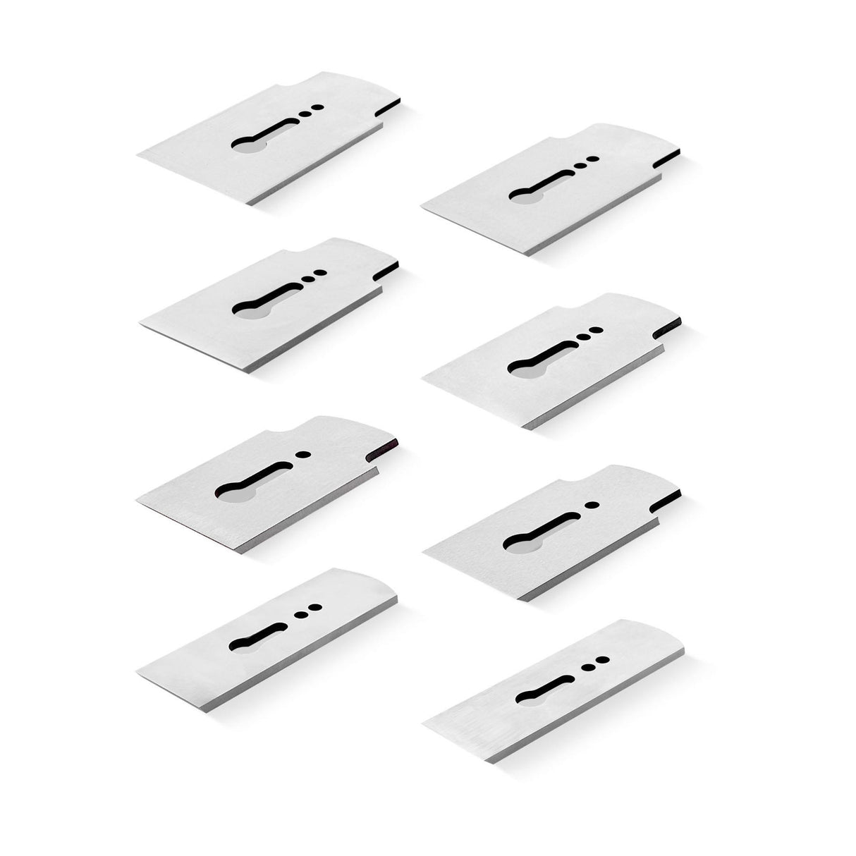 Melbourne Tool Company Low Angle, Block, Smoothing, Jack and Jointer Plane Set with Extra Blades