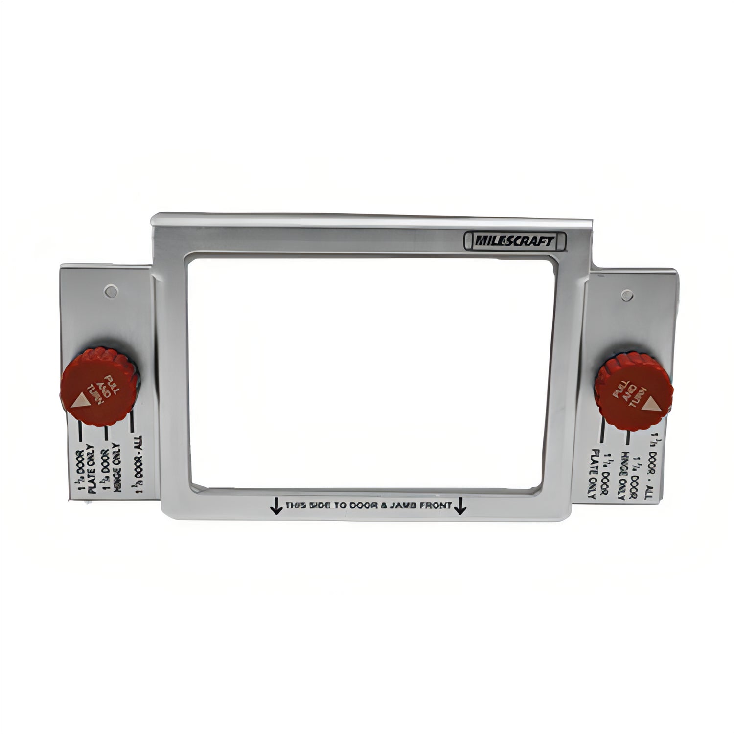 Milescraft Replacement Steel Template Frame