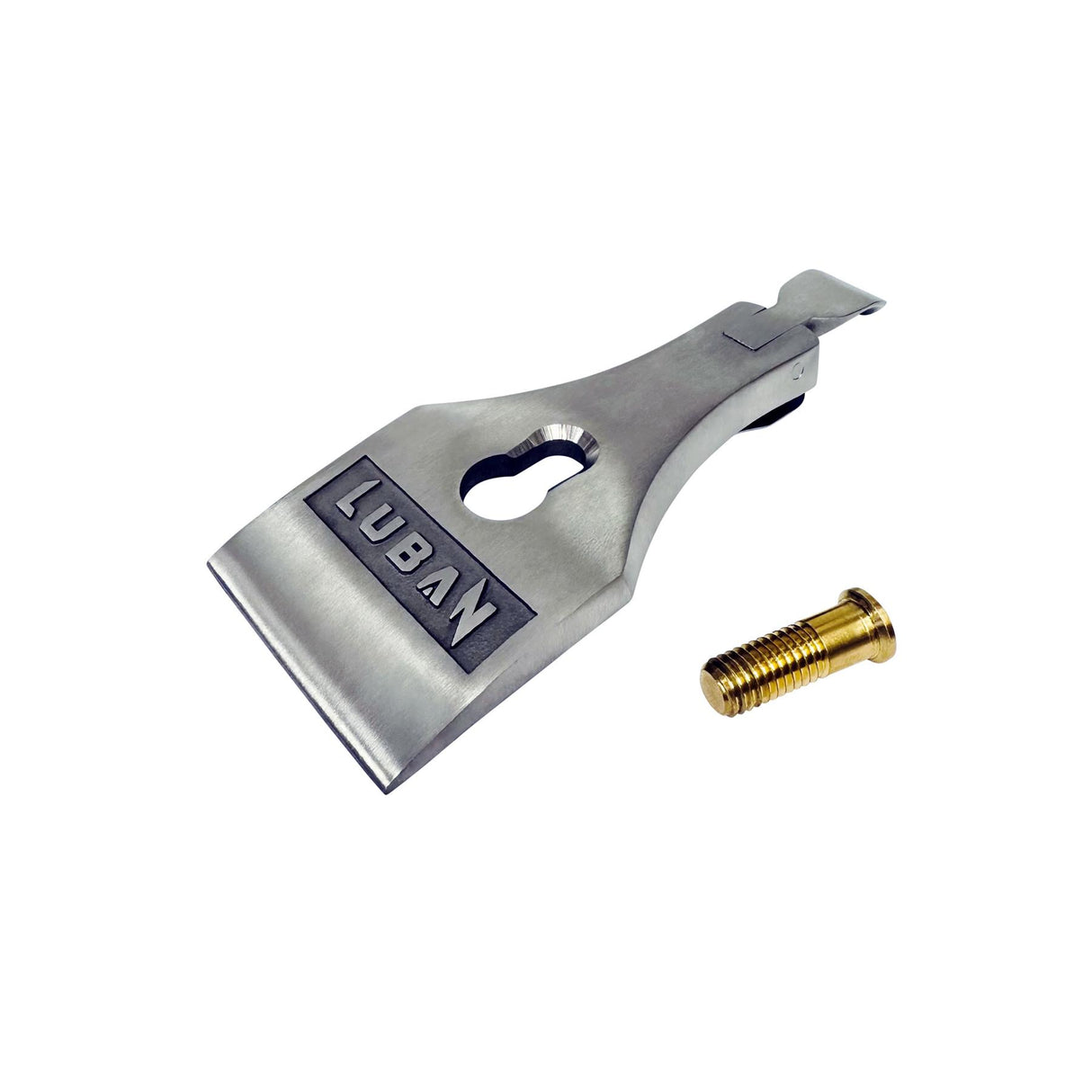 Verum 50mm (2") Countersunk Stainless Lever Cap with Screw