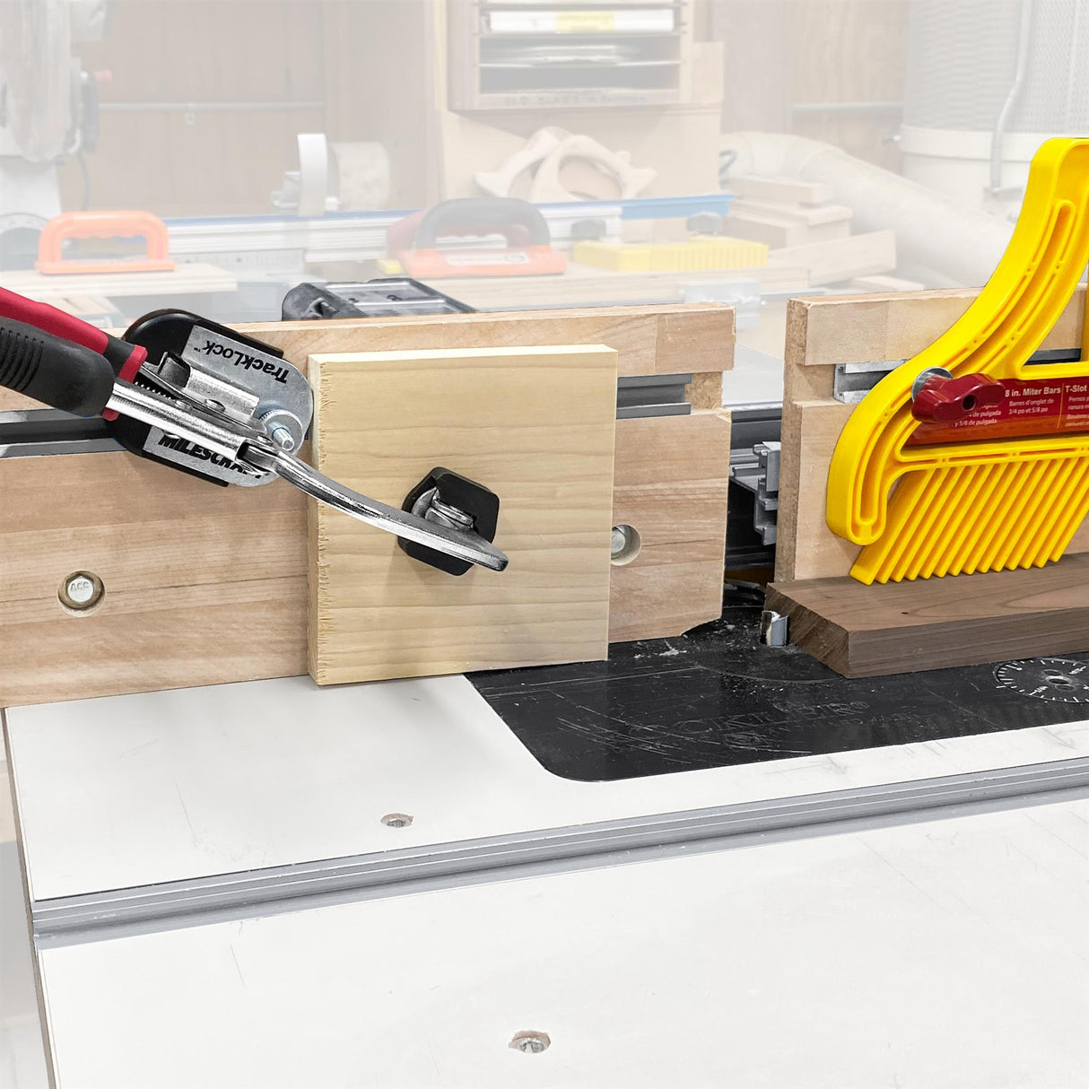 Milescraft TrackLock