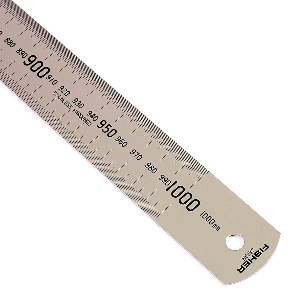 Verum Satin Chrome Rule - 1000mm (36")